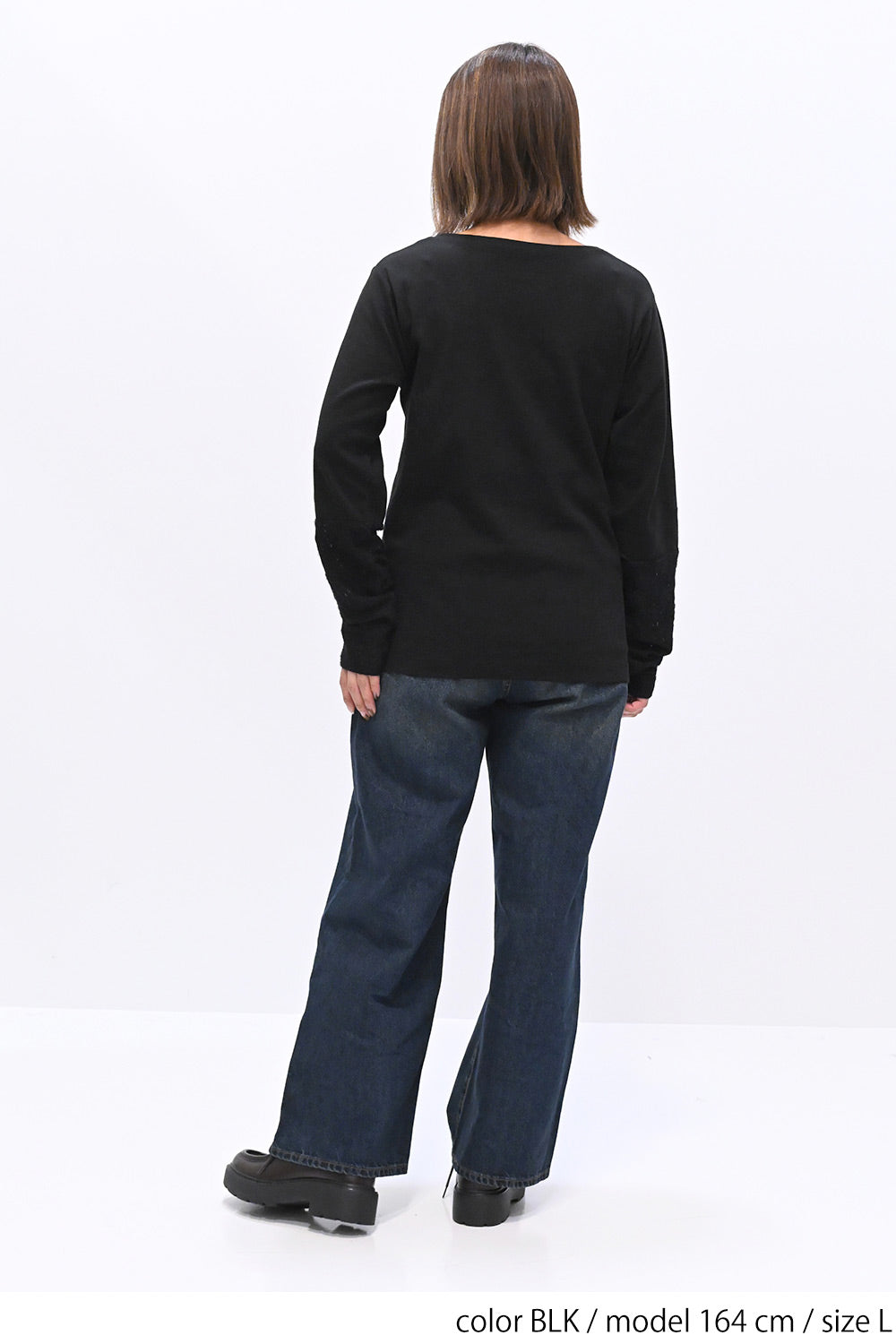 BLK / 164cm / L