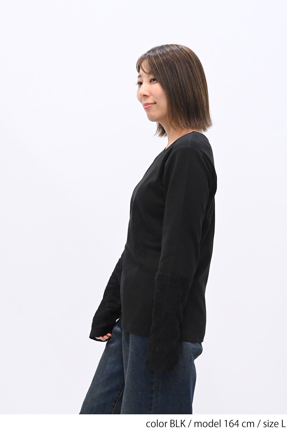 BLK / 164cm / L