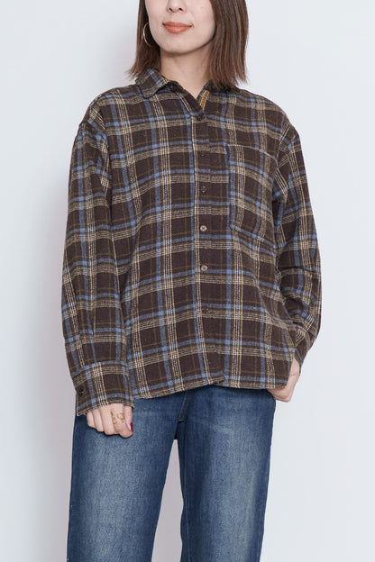 ≪SALE≫Check Standard Shirt