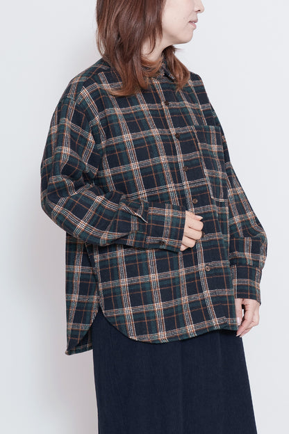 ≪SALE≫Check Standard Shirt