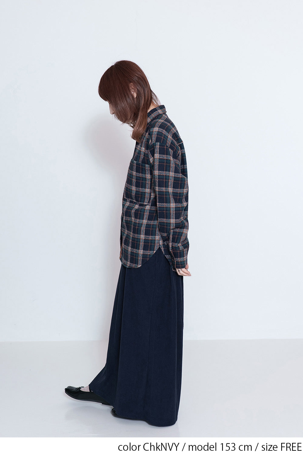 ≪SALE≫Check Standard Shirt