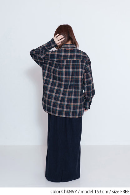 ≪SALE≫Check Standard Shirt