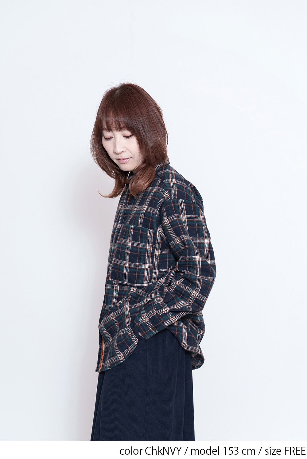 ≪SALE≫Check Standard Shirt
