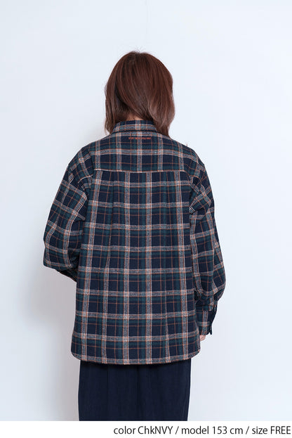 ≪SALE≫Check Standard Shirt