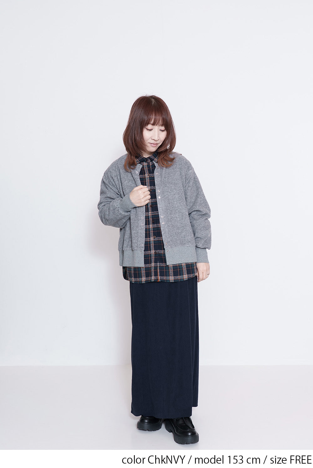 ≪SALE≫Check Standard Shirt