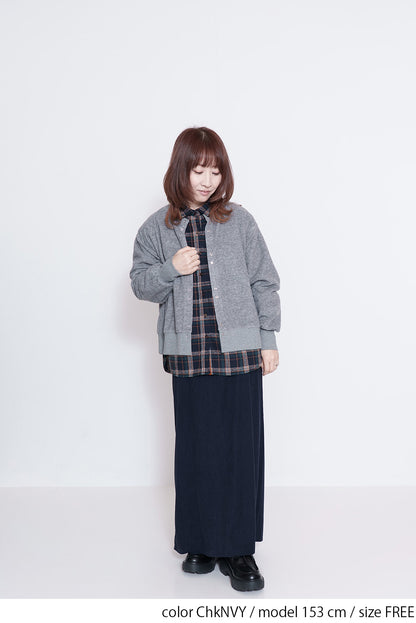 ≪SALE≫Check Standard Shirt