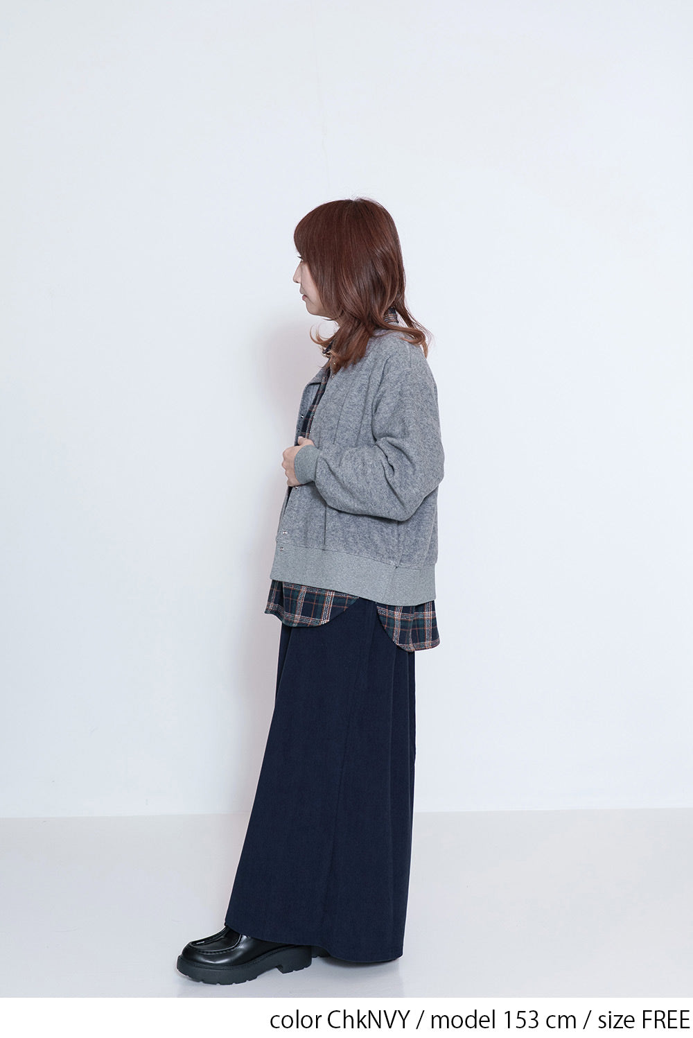 ≪SALE≫Check Standard Shirt