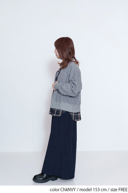 ≪SALE≫Check Standard Shirt