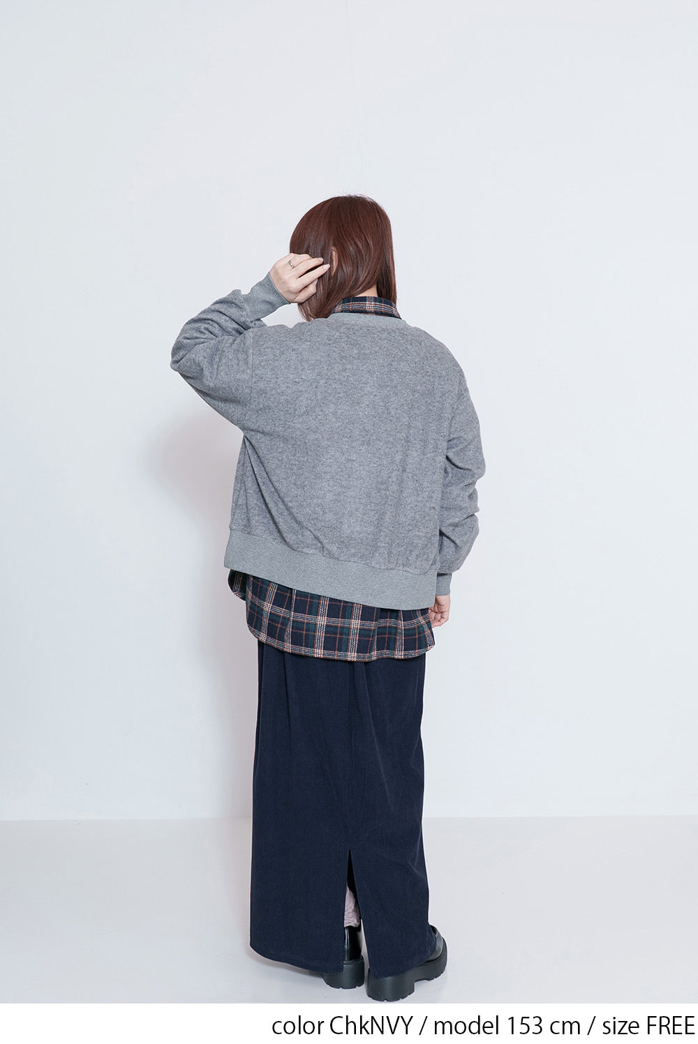 ≪SALE≫Check Standard Shirt