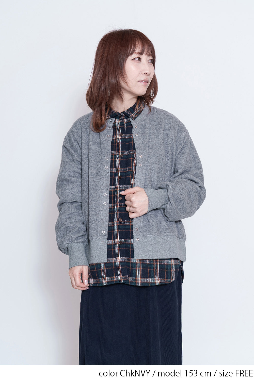 ≪SALE≫Check Standard Shirt
