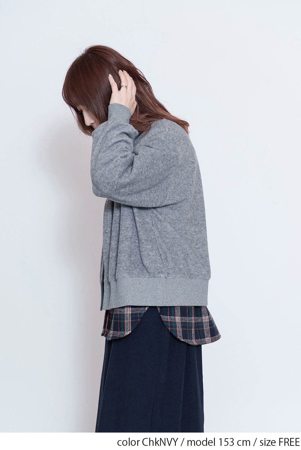 ≪SALE≫Check Standard Shirt