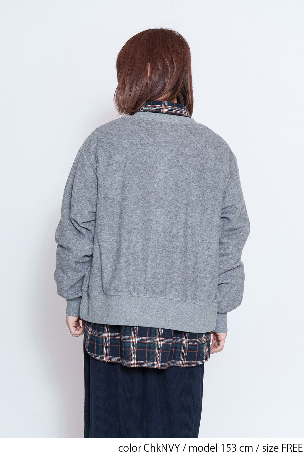 ≪SALE≫Check Standard Shirt