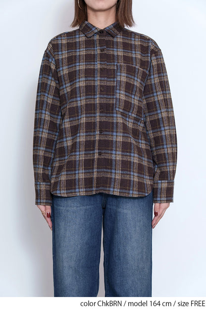 ≪SALE≫Check Standard Shirt