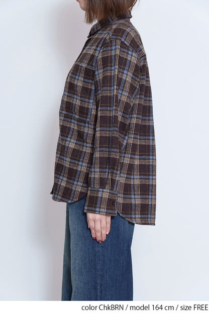 ≪SALE≫Check Standard Shirt