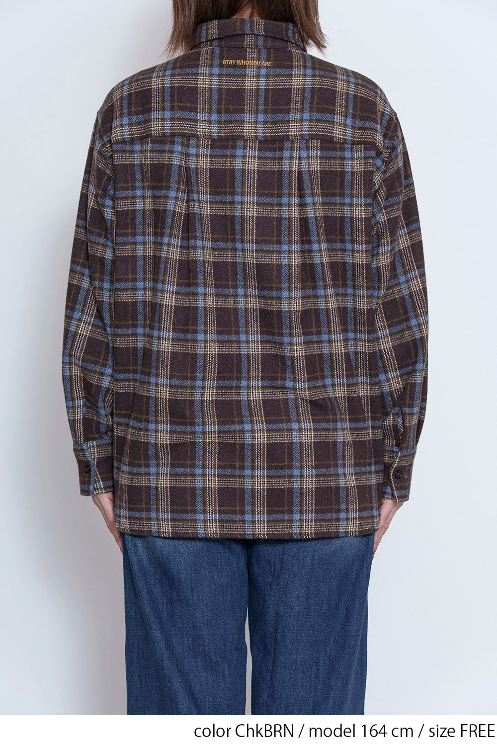 ≪SALE≫Check Standard Shirt