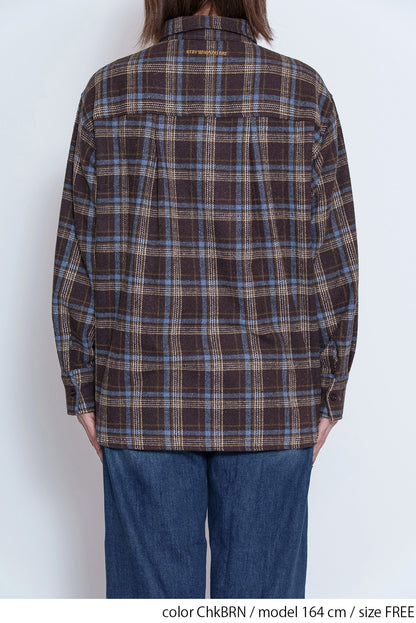 ≪SALE≫Check Standard Shirt