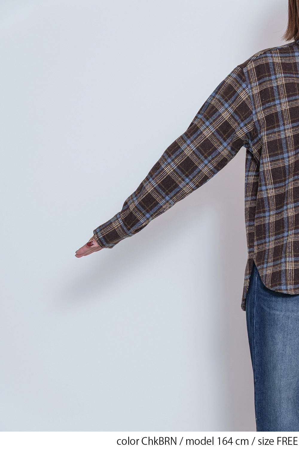 ≪SALE≫Check Standard Shirt