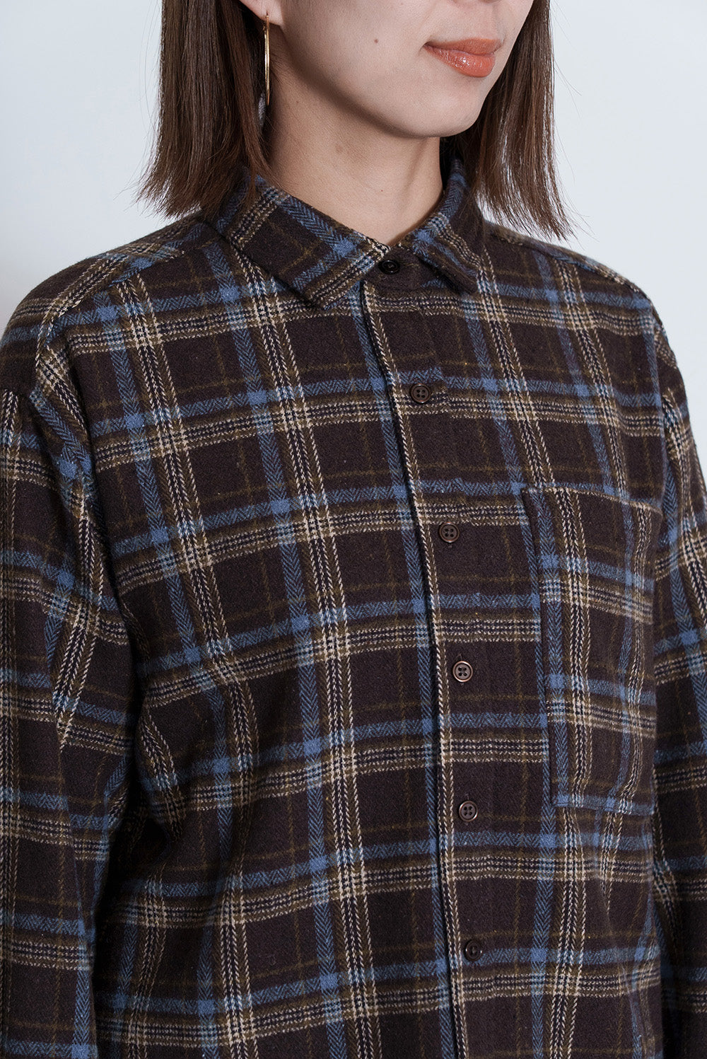 ≪SALE≫Check Standard Shirt