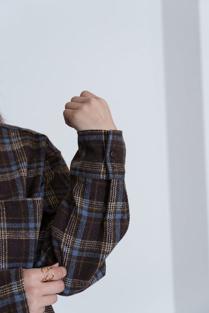 ≪SALE≫Check Standard Shirt