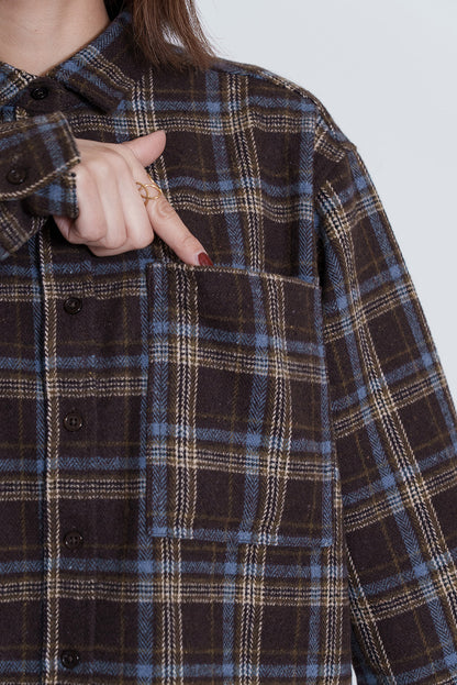 ≪SALE≫Check Standard Shirt