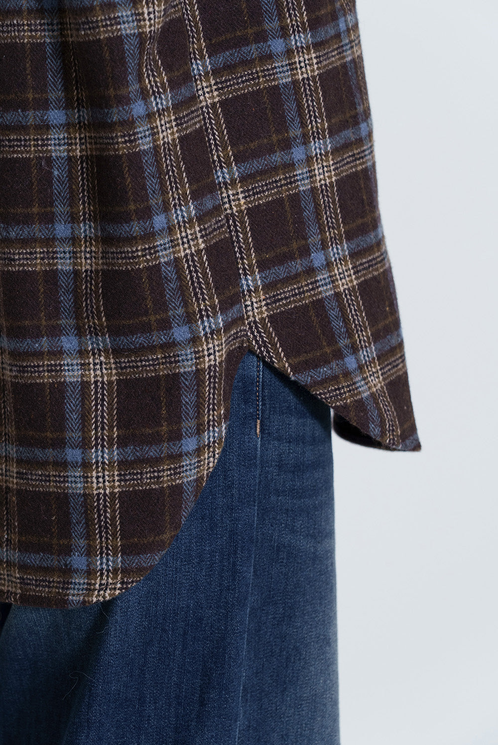 ≪SALE≫Check Standard Shirt