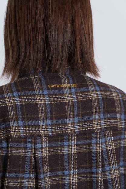 ≪SALE≫Check Standard Shirt