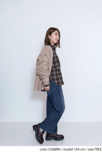 ≪SALE≫Check Standard Shirt