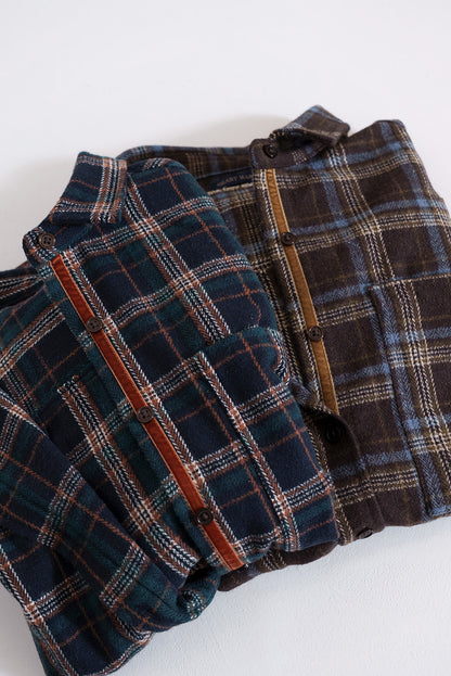 ≪SALE≫Check Standard Shirt