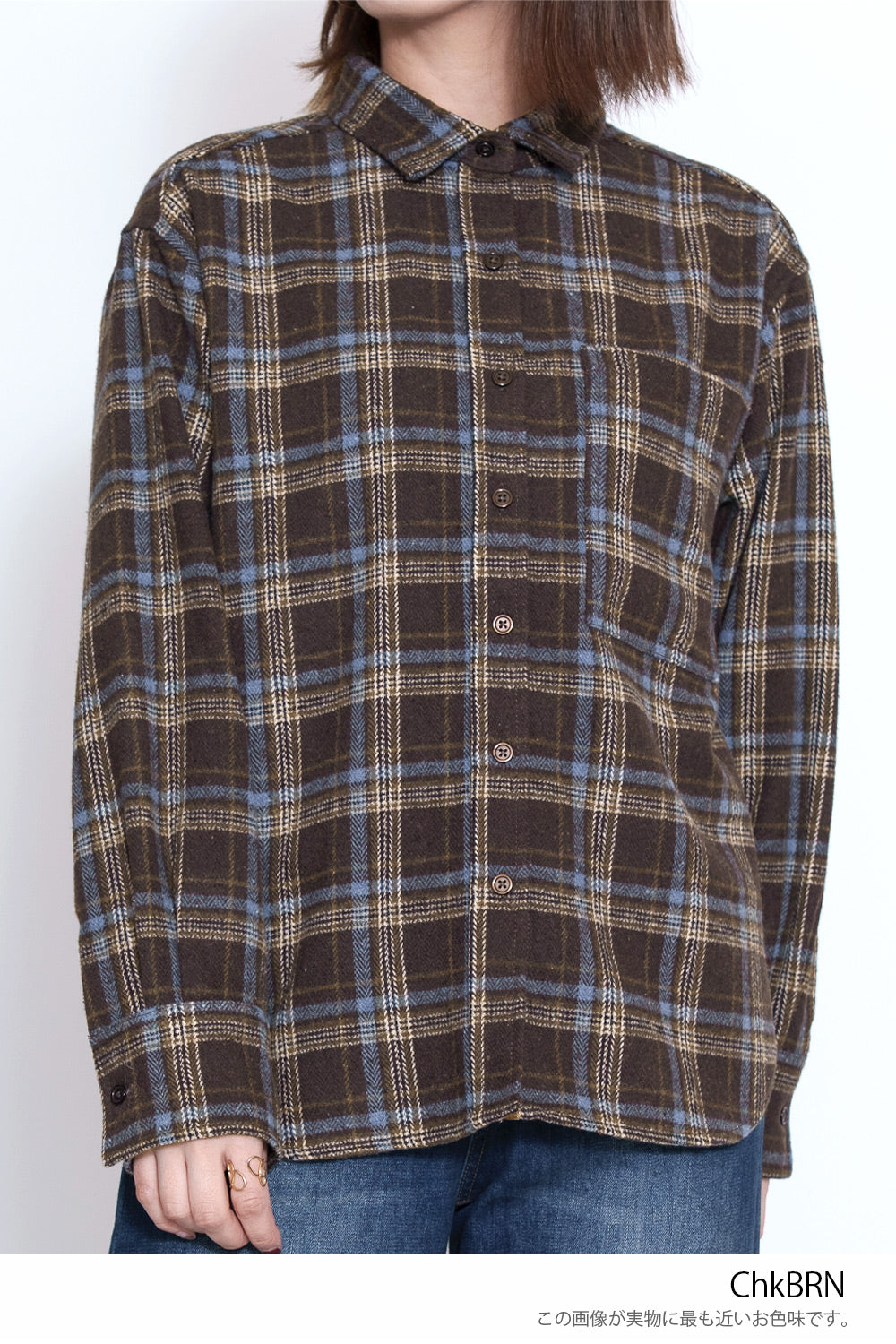 ≪SALE≫Check Standard Shirt