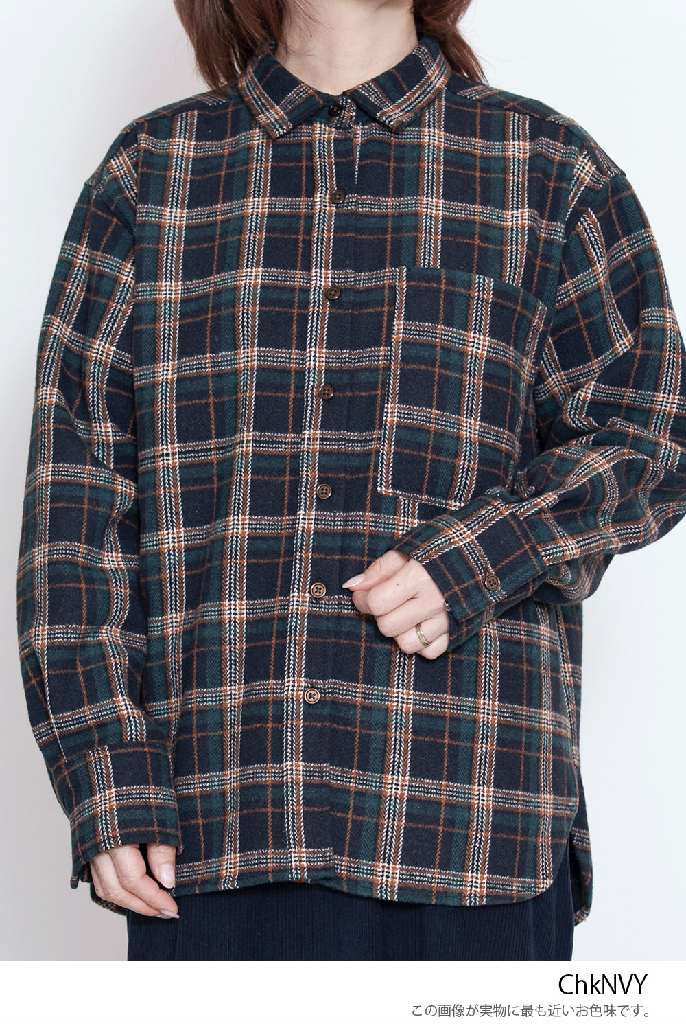 ≪SALE≫Check Standard Shirt