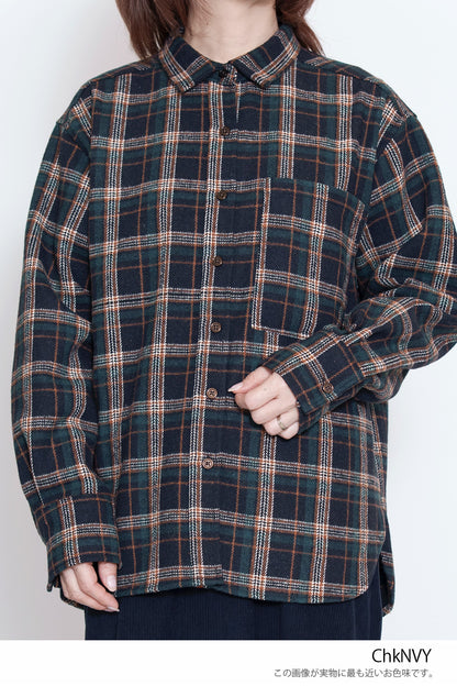 ≪SALE≫Check Standard Shirt