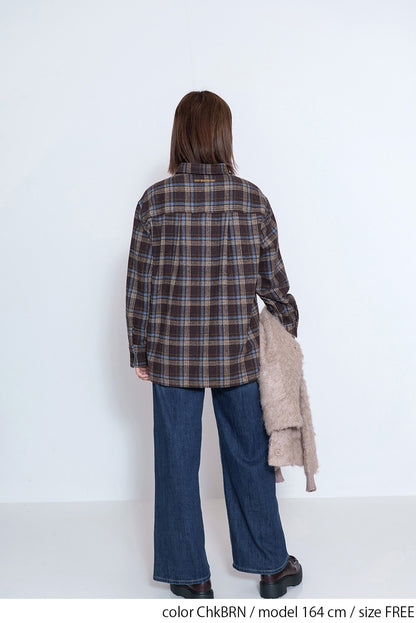≪SALE≫Check Standard Shirt