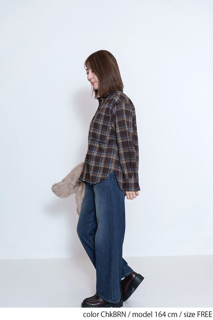 ≪SALE≫Check Standard Shirt