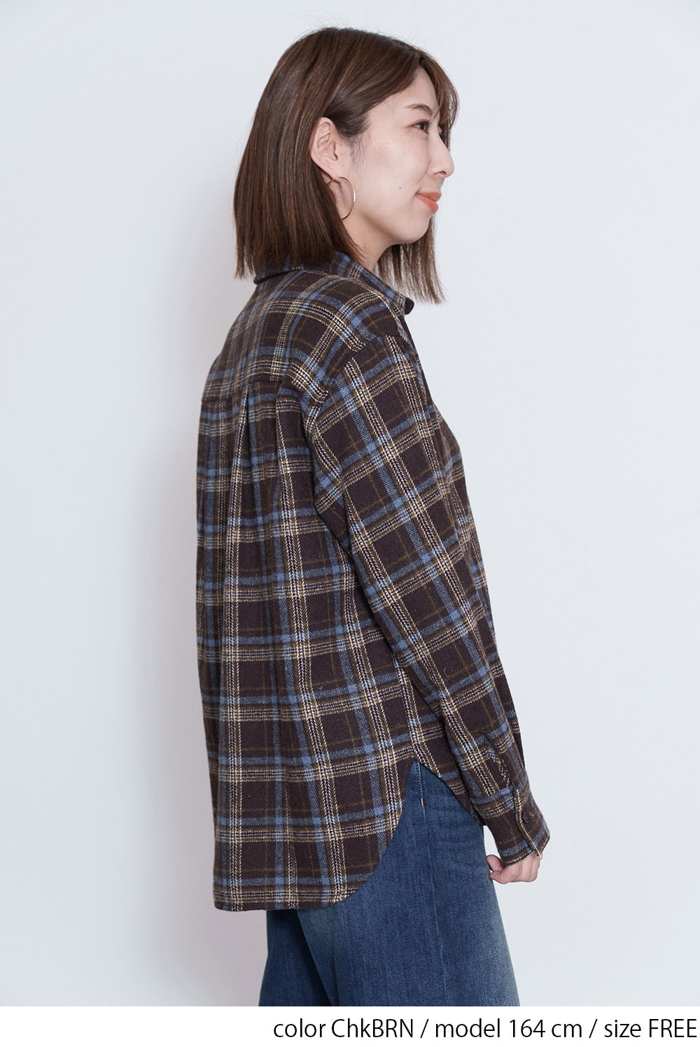 ≪SALE≫Check Standard Shirt