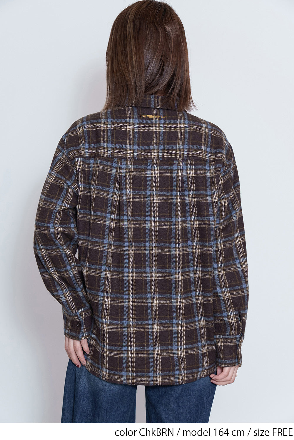 ≪SALE≫Check Standard Shirt