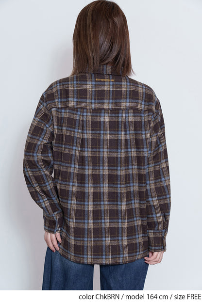 ≪SALE≫Check Standard Shirt