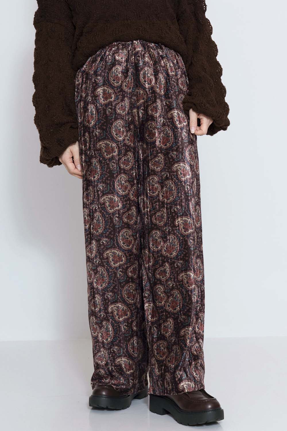 ≪SALE≫Patterned Easy Pants