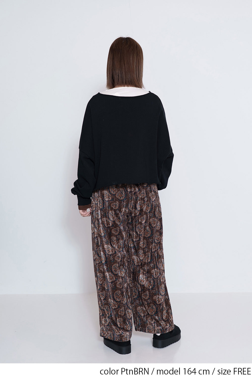 ≪SALE≫Patterned Easy Pants