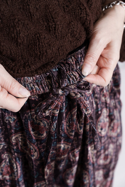 ≪SALE≫Patterned Easy Pants
