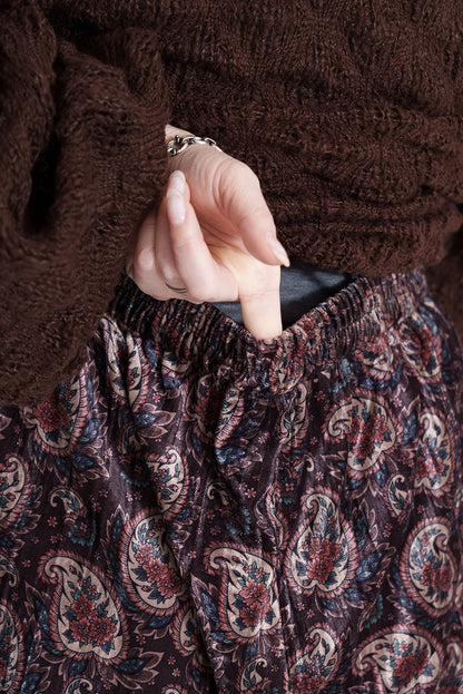 ≪SALE≫Patterned Easy Pants