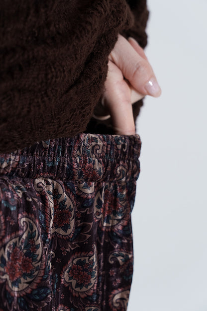 ≪SALE≫Patterned Easy Pants