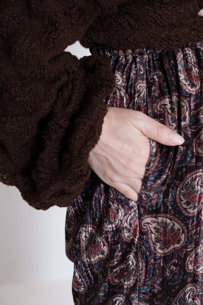 ≪SALE≫Patterned Easy Pants