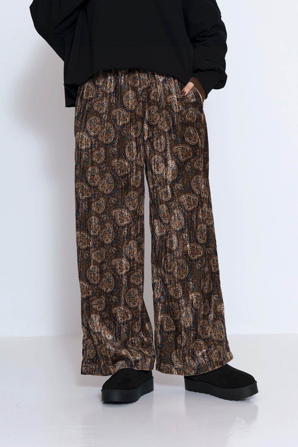 ≪SALE≫Patterned Easy Pants
