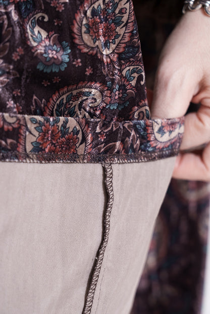 ≪SALE≫Patterned Easy Pants