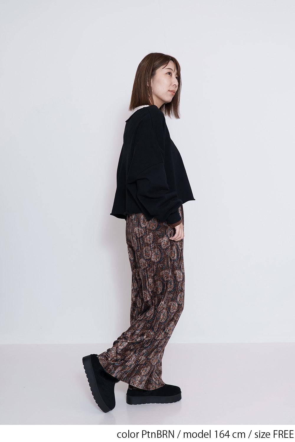 ≪SALE≫Patterned Easy Pants