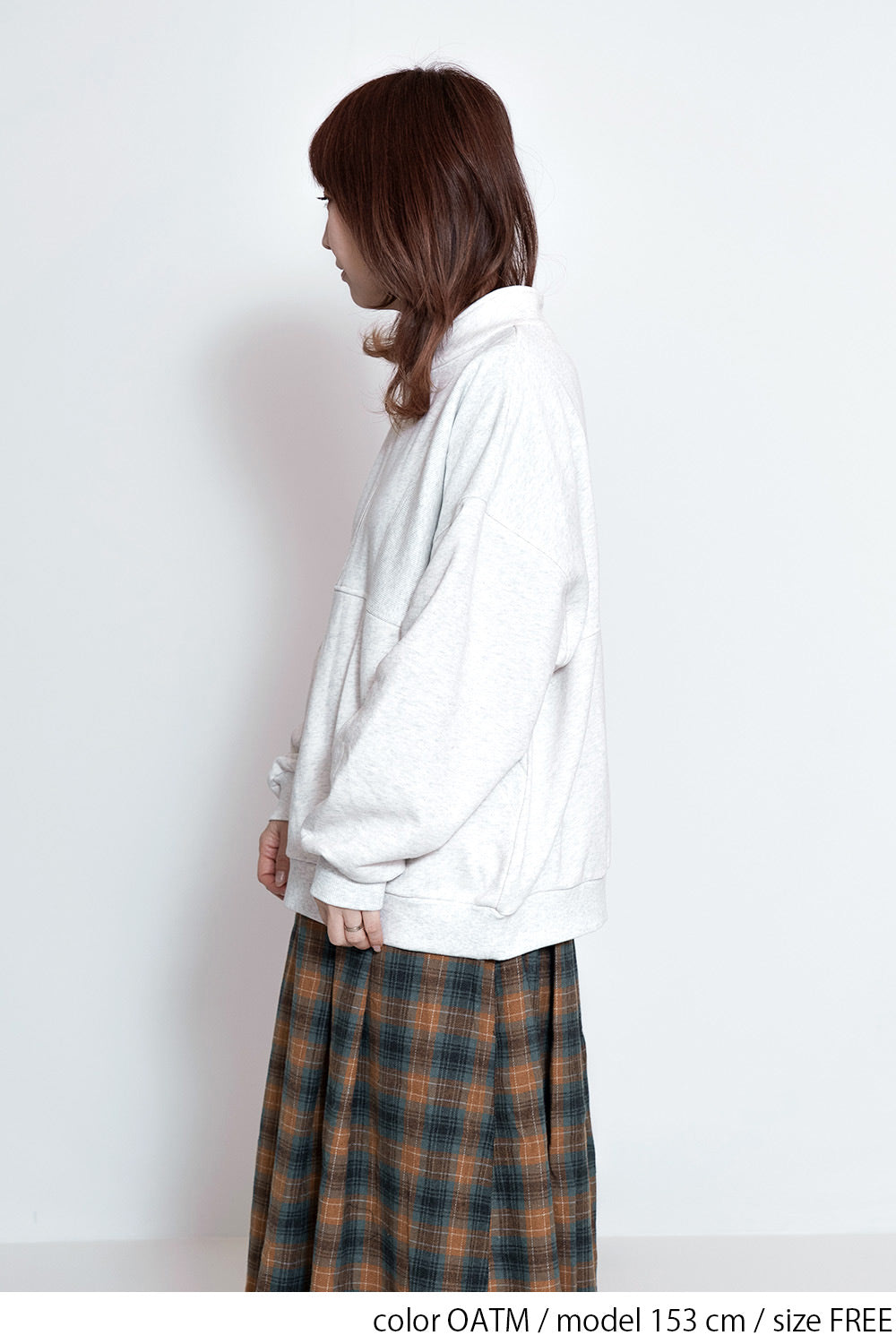 ≪SALE≫リメイク風ハーフジッププルオーバー – HEART MARKET