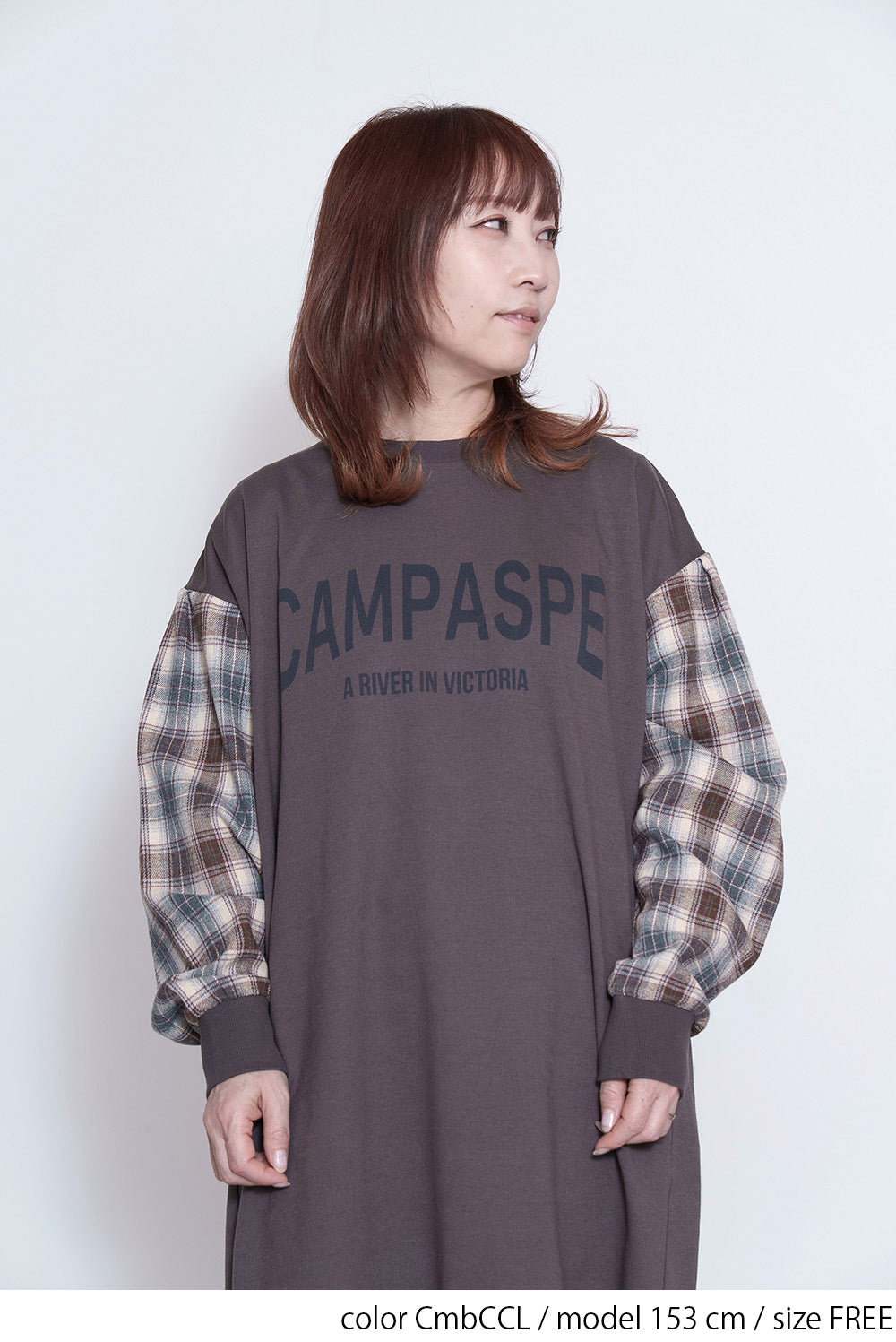 ≪SALE≫チェック袖切替えワンピース – HEART MARKET