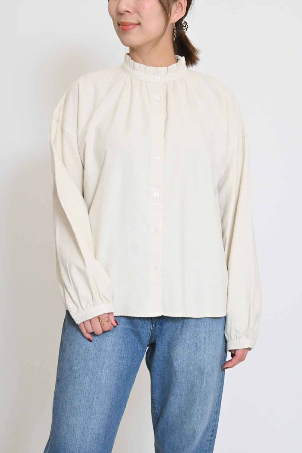 ≪SALE≫ Collar Frill Blouse