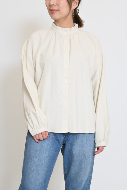 ≪SALE≫ Collar Frill Blouse