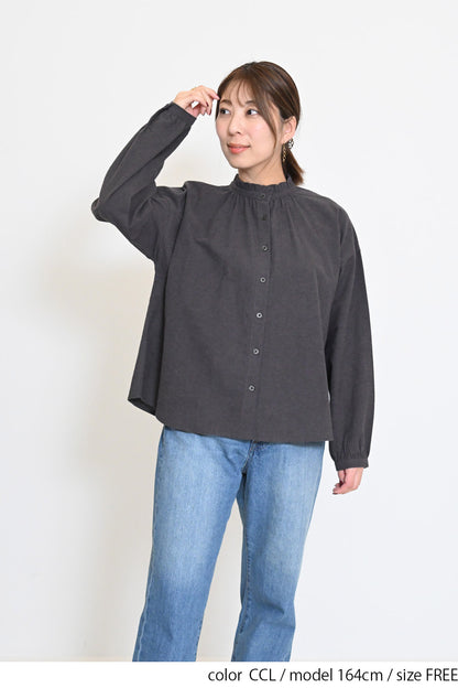 ≪SALE≫ Collar Frill Blouse